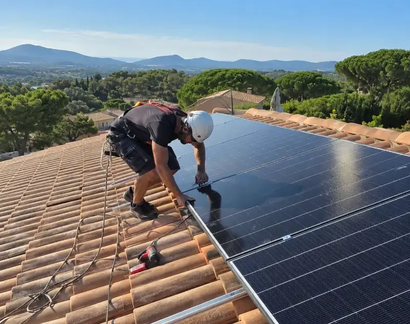 Installateur panneaux solaires Lahosse — pose photovoltaïque sur toiture