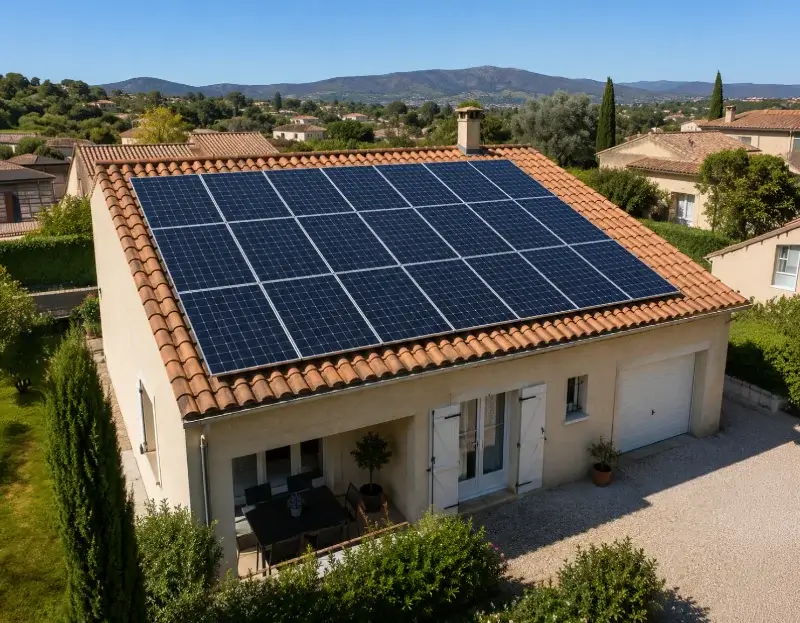 Prime à l'autoconsommation panneaux solaires Lahosse — aide financière de l'État